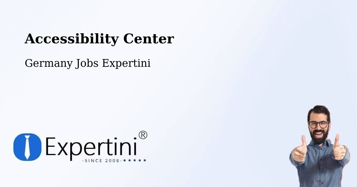 Accessibility Statement – Abenberg - Germany Jobs Expertini