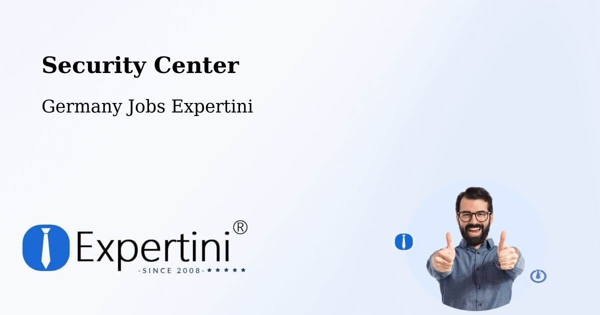 Security & Compliance – Abenberg - Germany Jobs Expertini