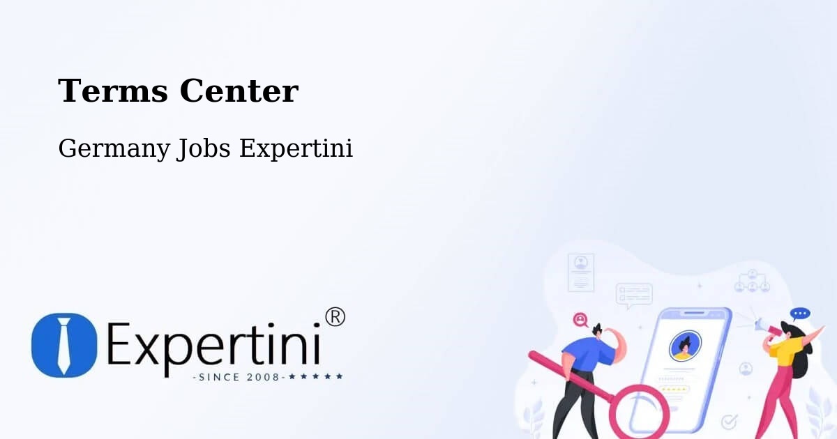 Terms of Service – Abenberg - Germany Jobs Expertini
